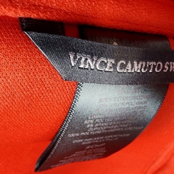 VINCE CAMUTO Women's Draped Adjustable-Strap Bikini Top swimwear - Picture 11 of 11